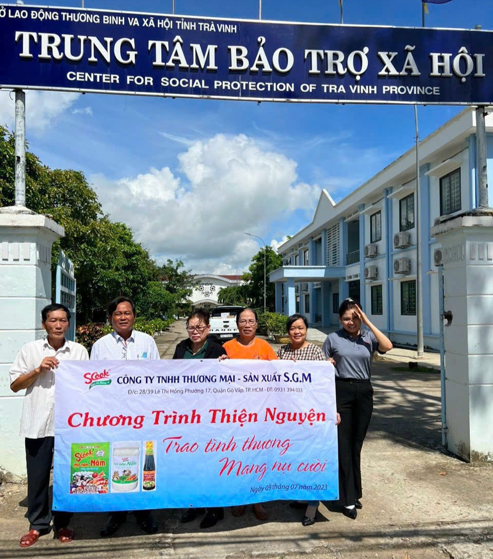 Gia vị thực phẩm SCOOK - S.G.M