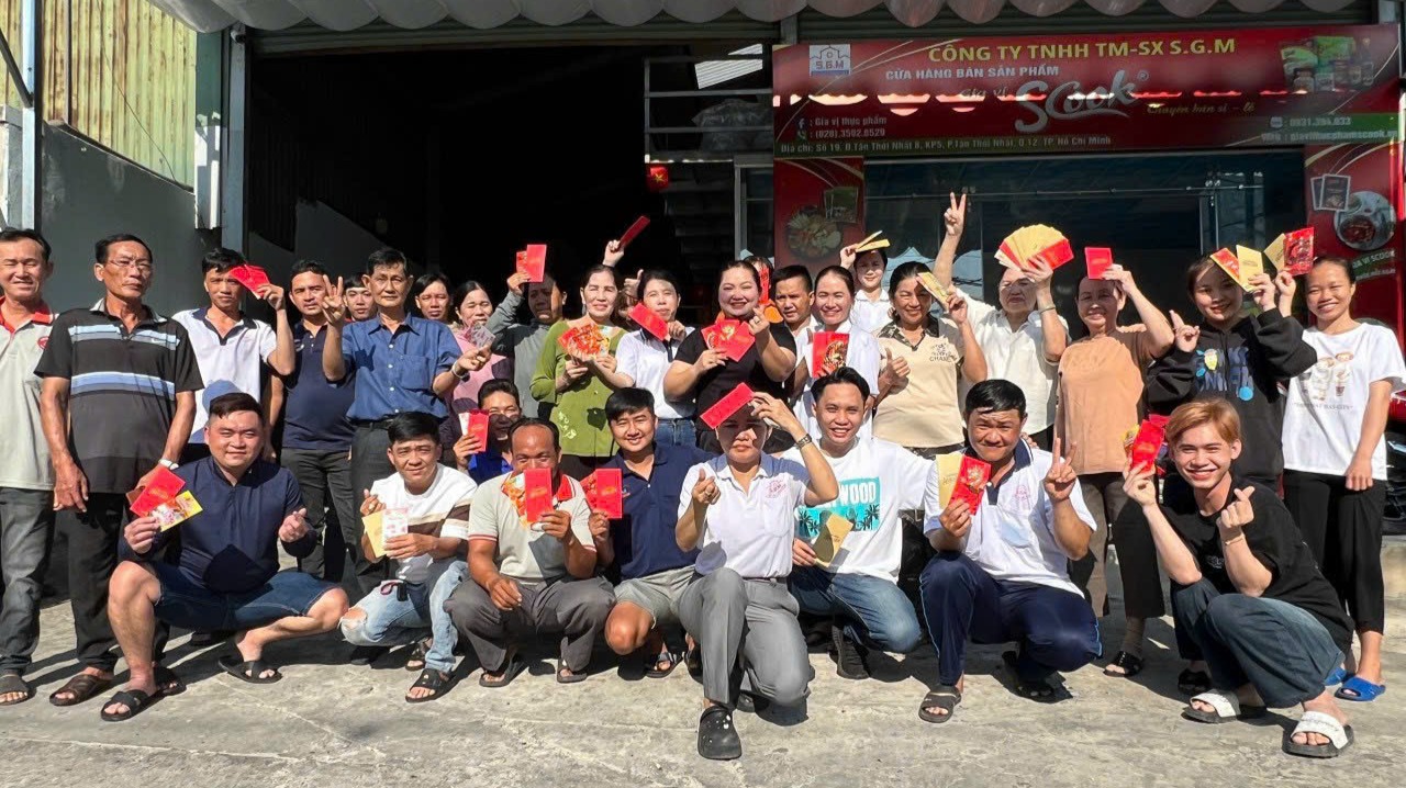 Gia vị thực phẩm SCOOK - S.G.M